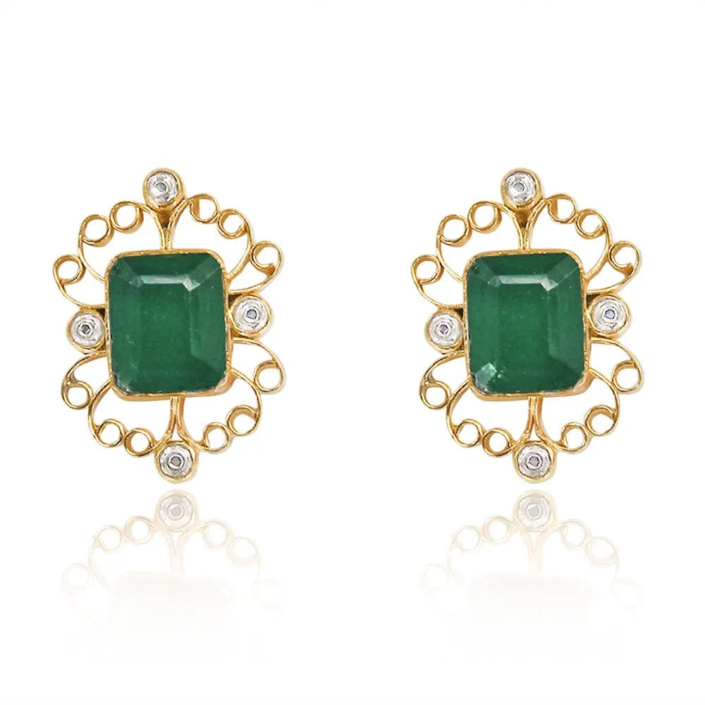 Silver Royal Green Stud