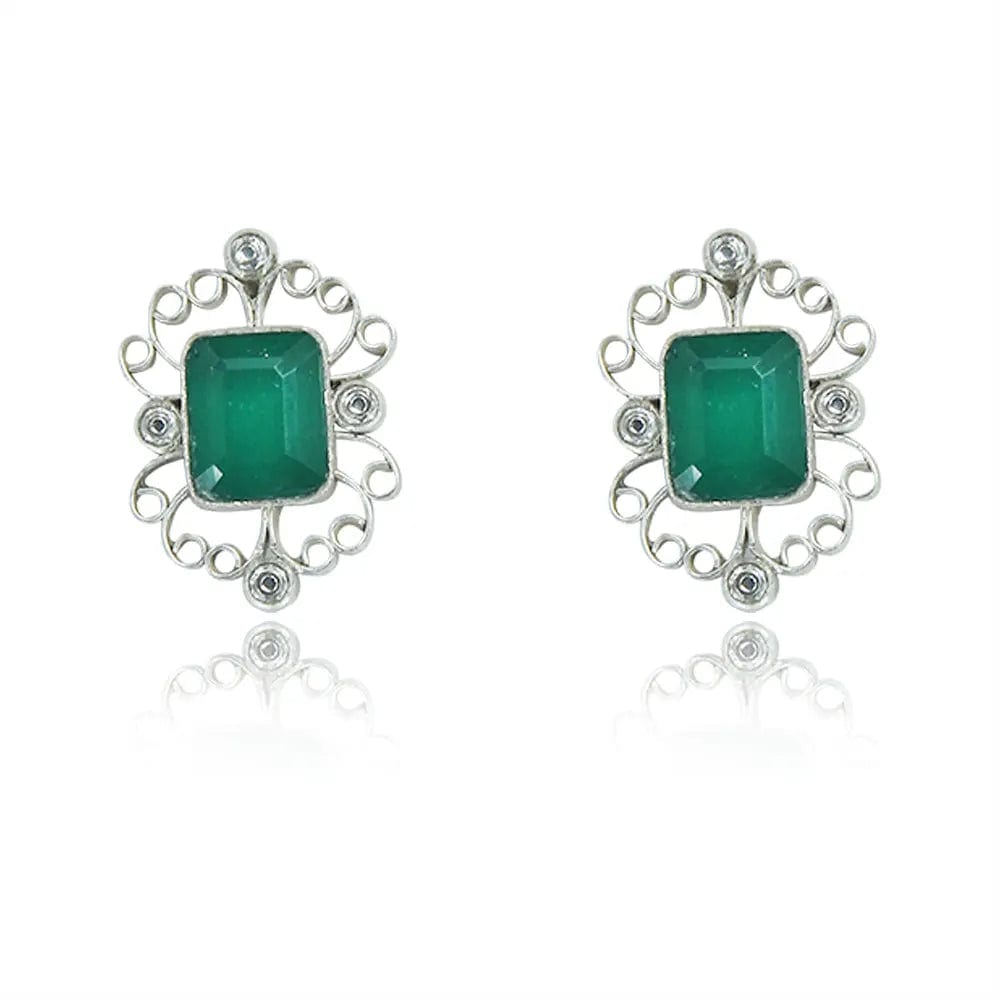Silver Royal Green Stud