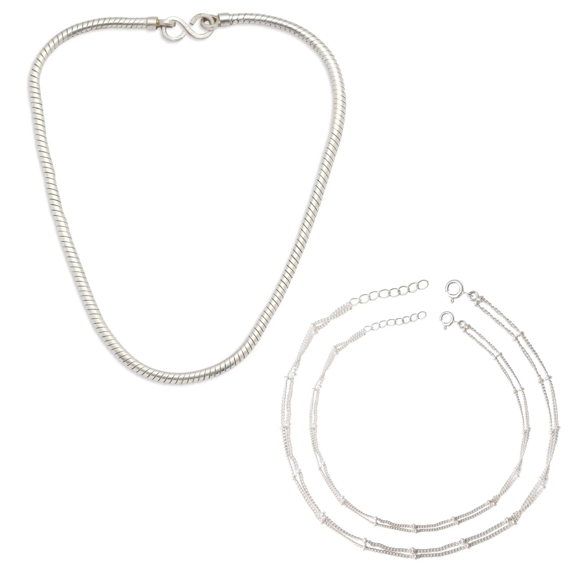 Silver Waist Chain