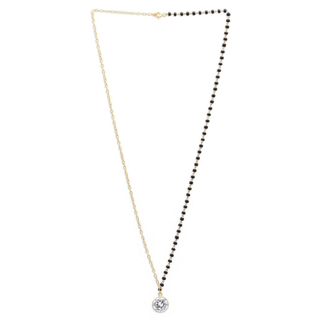 Silver Exquisite Mangalsutra Necklace