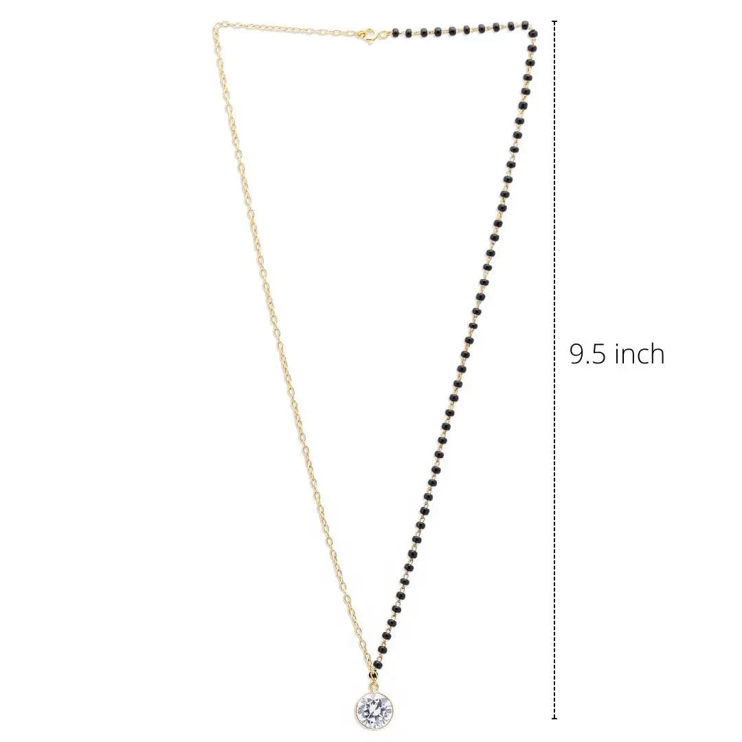Silver Exquisite Mangalsutra Necklace
