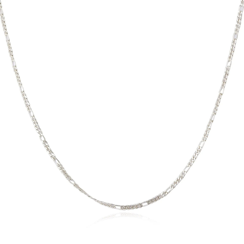 Sleek Cuban Link Silver 92.5 Chain For Men