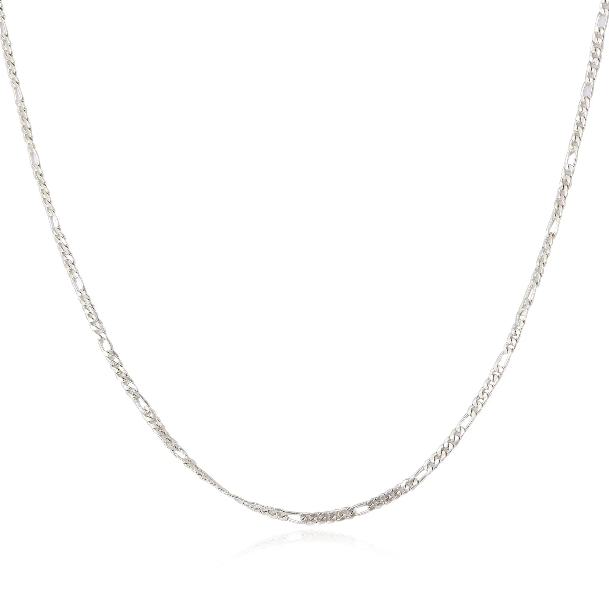 Sleek Cuban Link Silver 92.5 Chain For Men