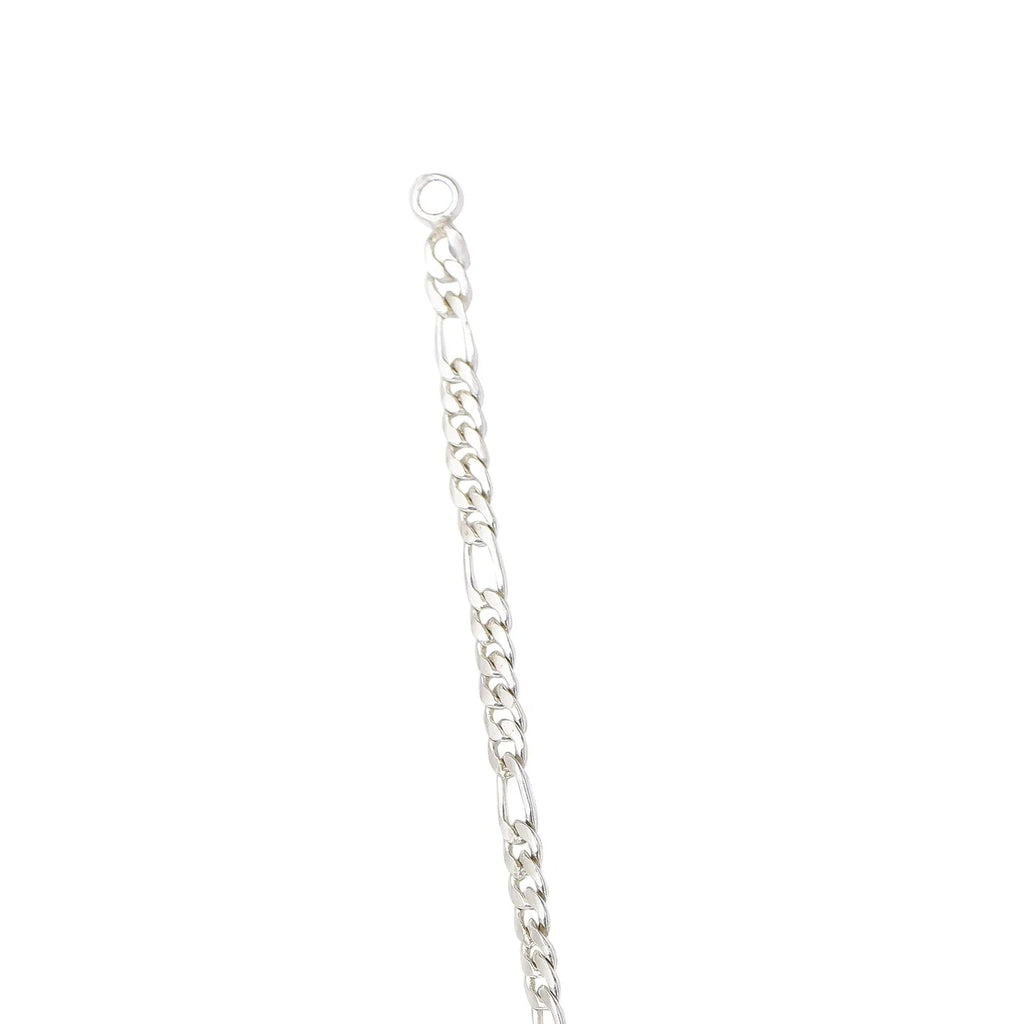 Sleek Cuban Link Silver 92.5 Chain For Men