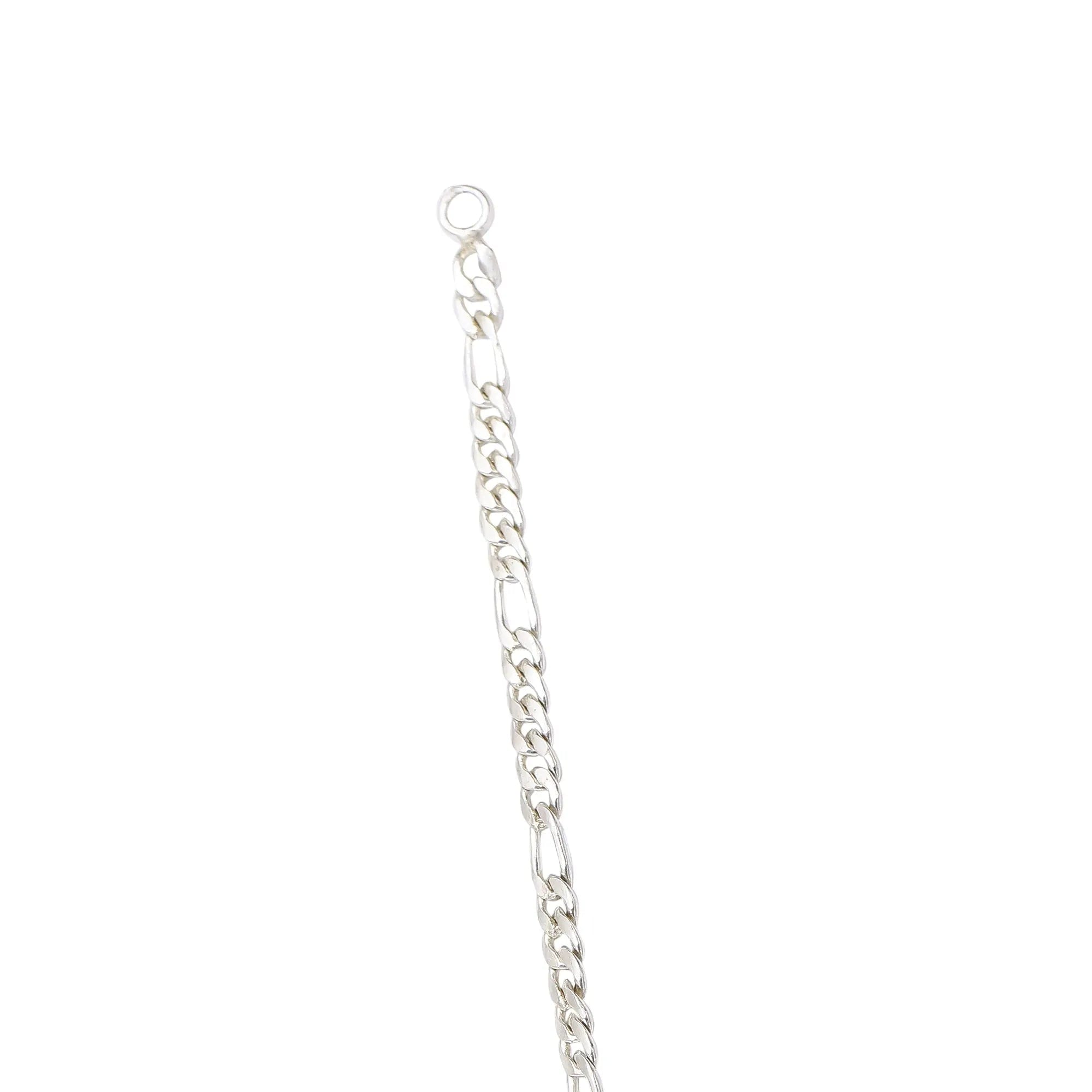 Sleek Cuban Link Silver 92.5 Chain For Men
