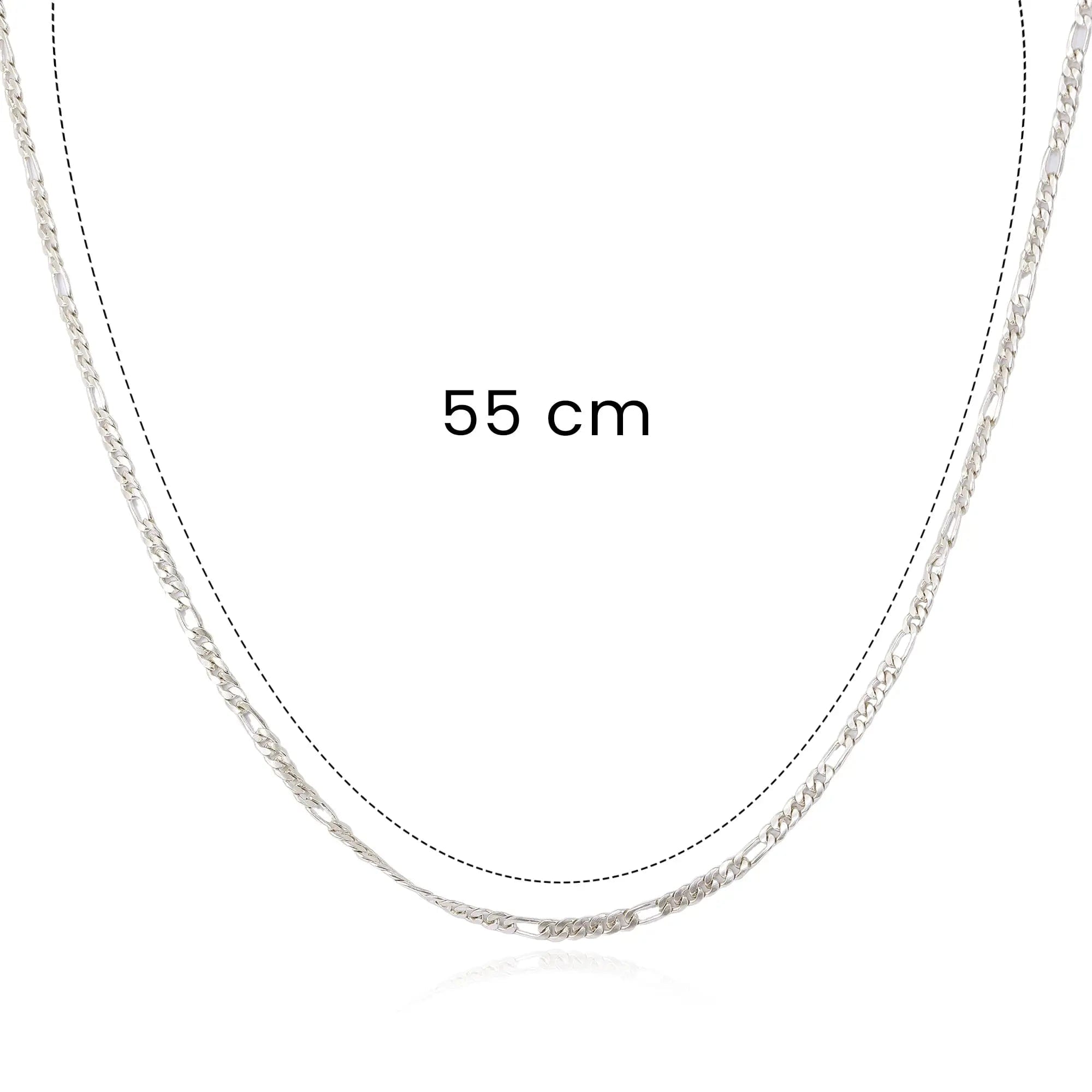 Sleek Cuban Link Silver 92.5 Chain For Men