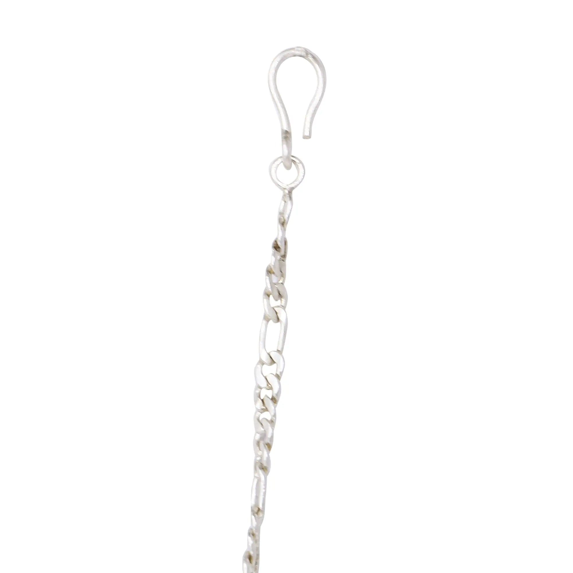 Sleek Cuban Link Silver 92.5 Chain For Men