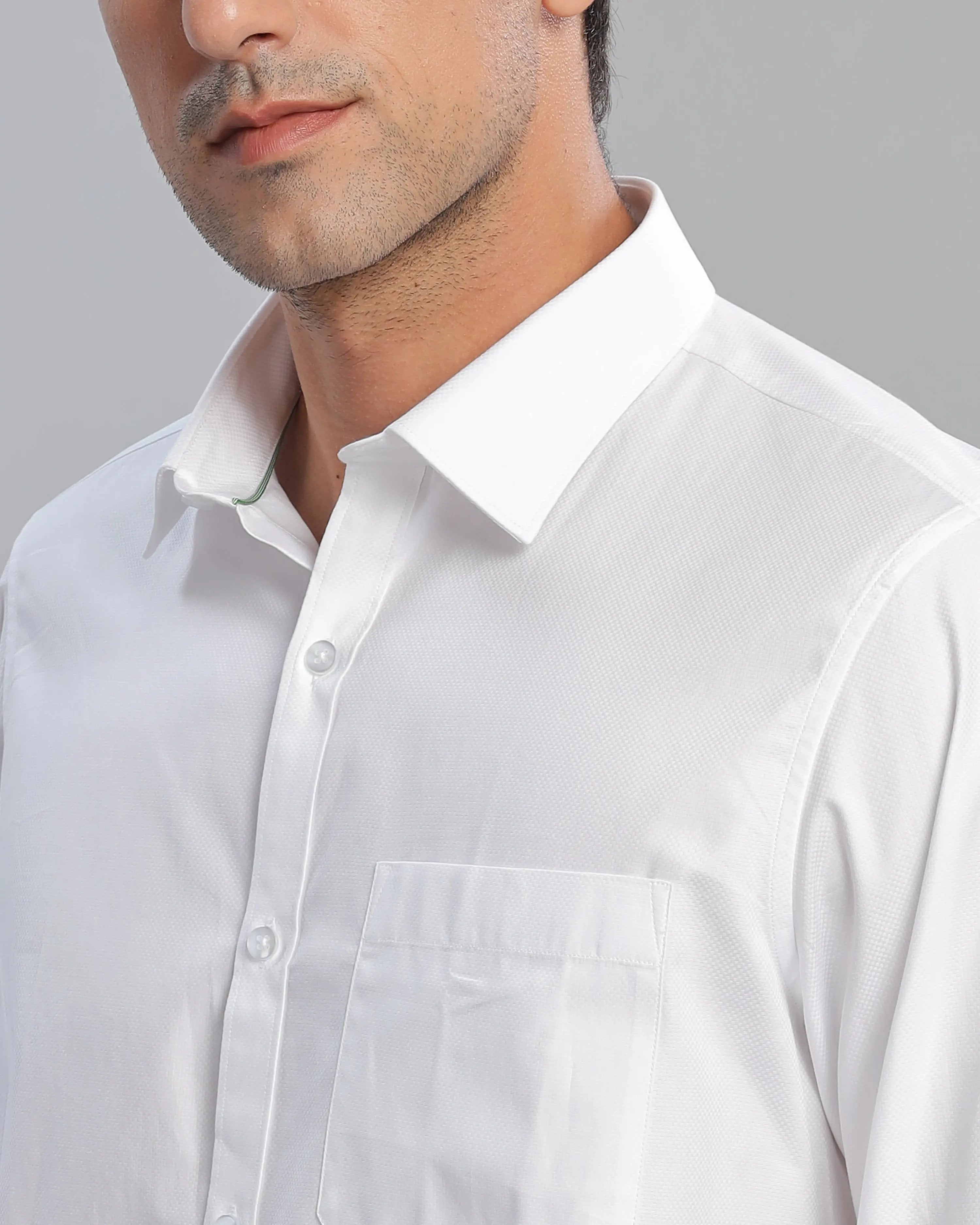 Star White Plain ShirtUnited By Hope