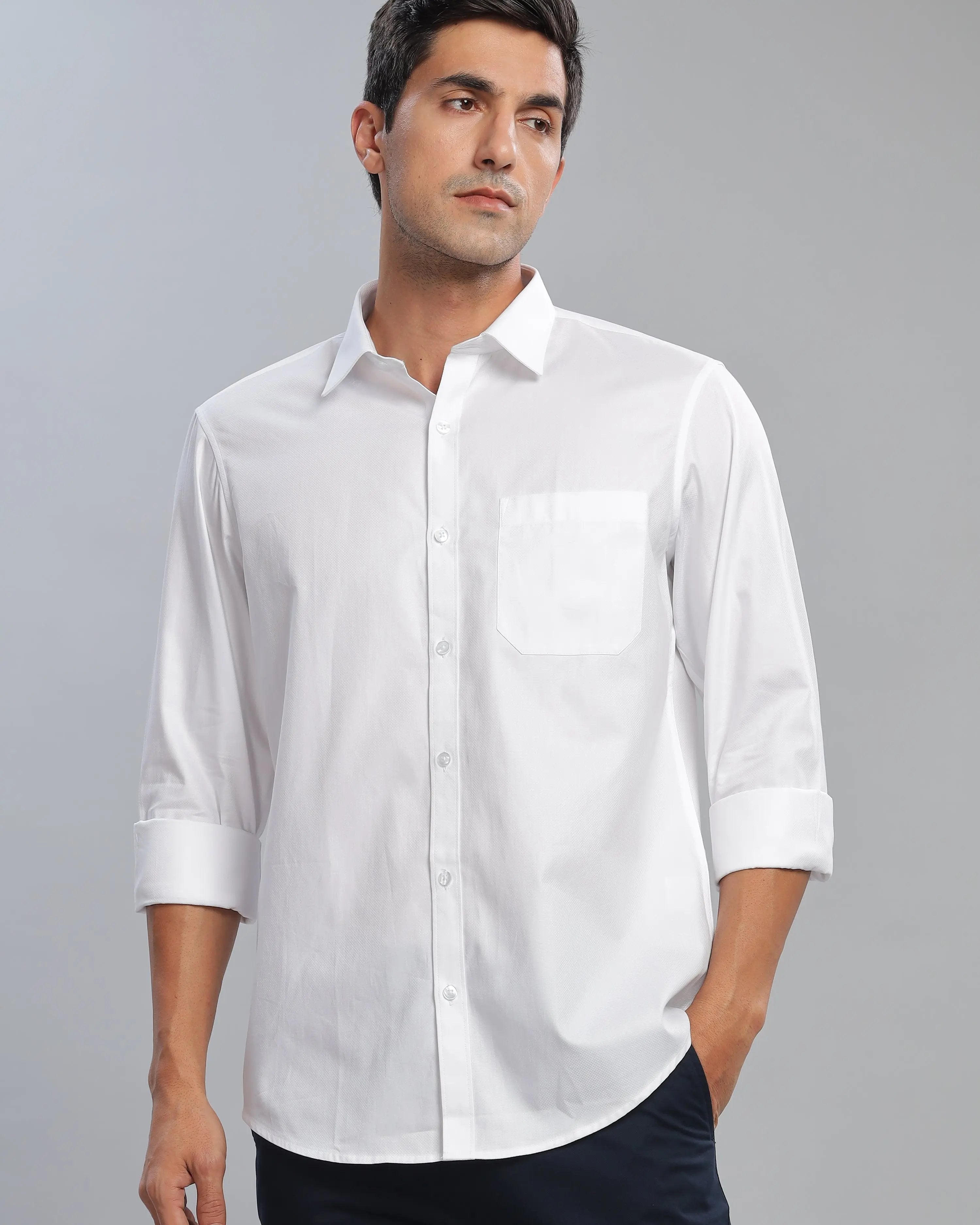 Star White Plain ShirtUnited By Hope