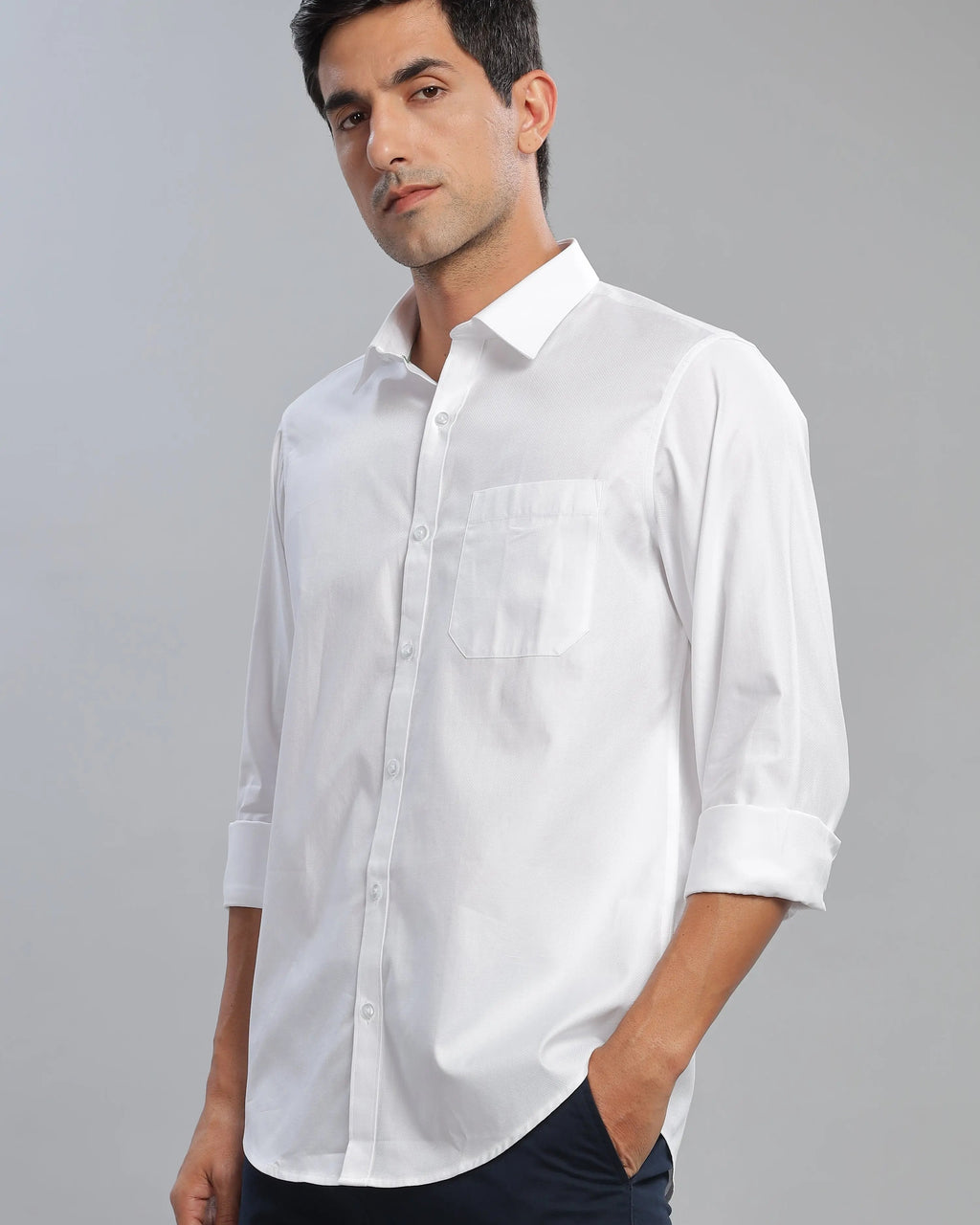 Star White Plain ShirtUnited By Hope