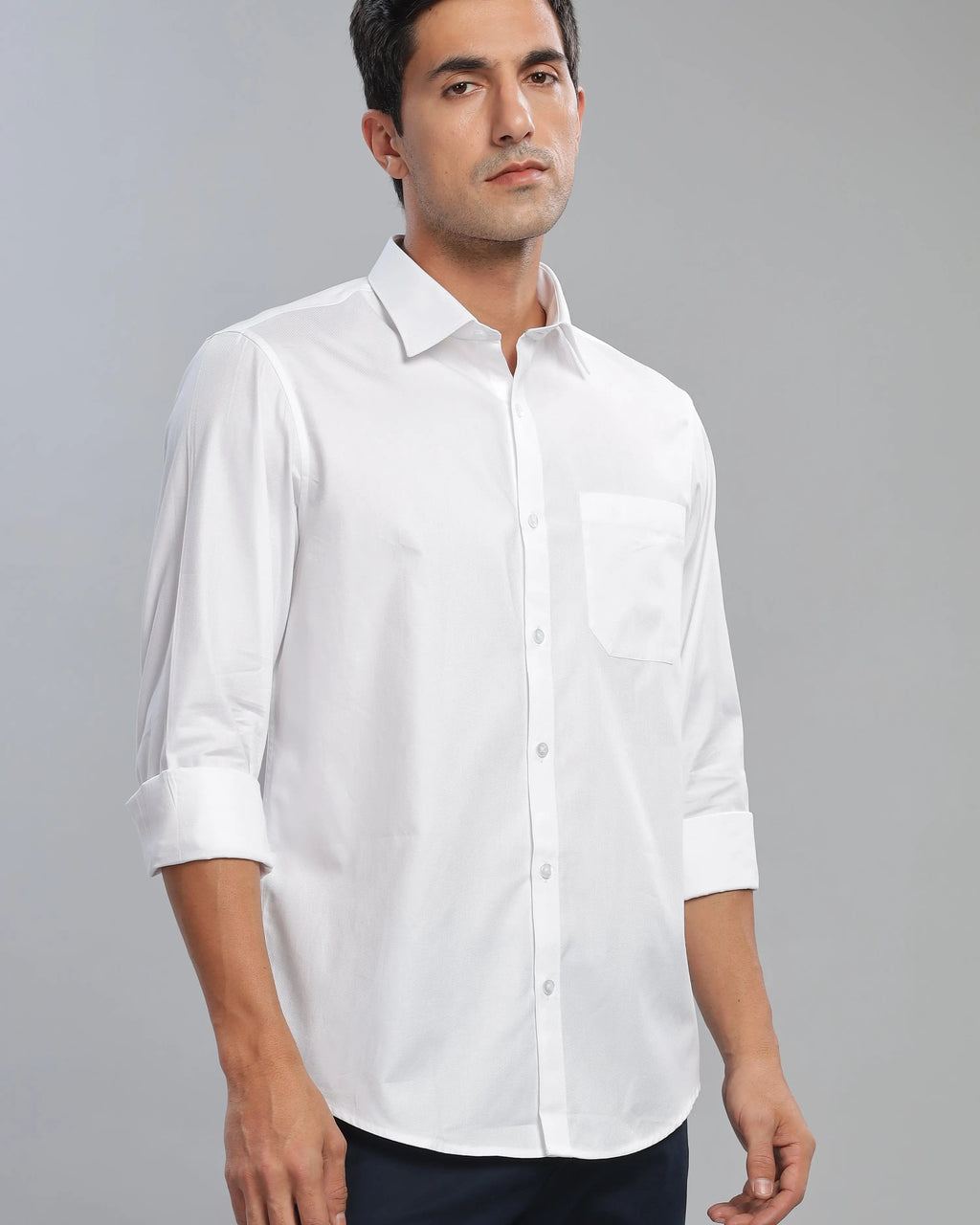 Star White Plain ShirtUnited By Hope