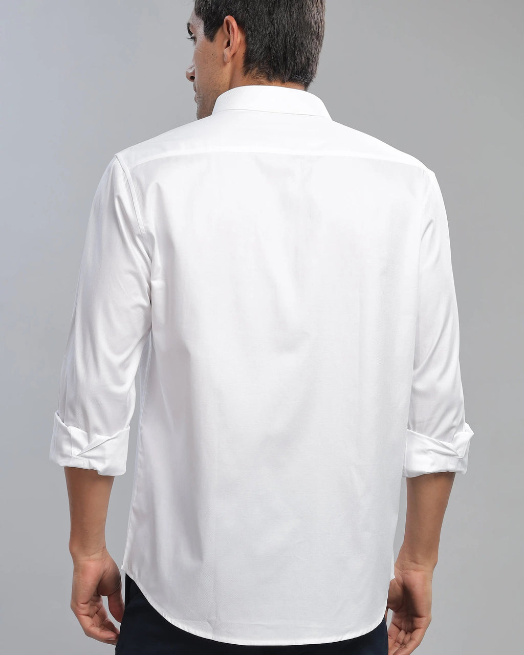 Star White Plain ShirtUnited By Hope