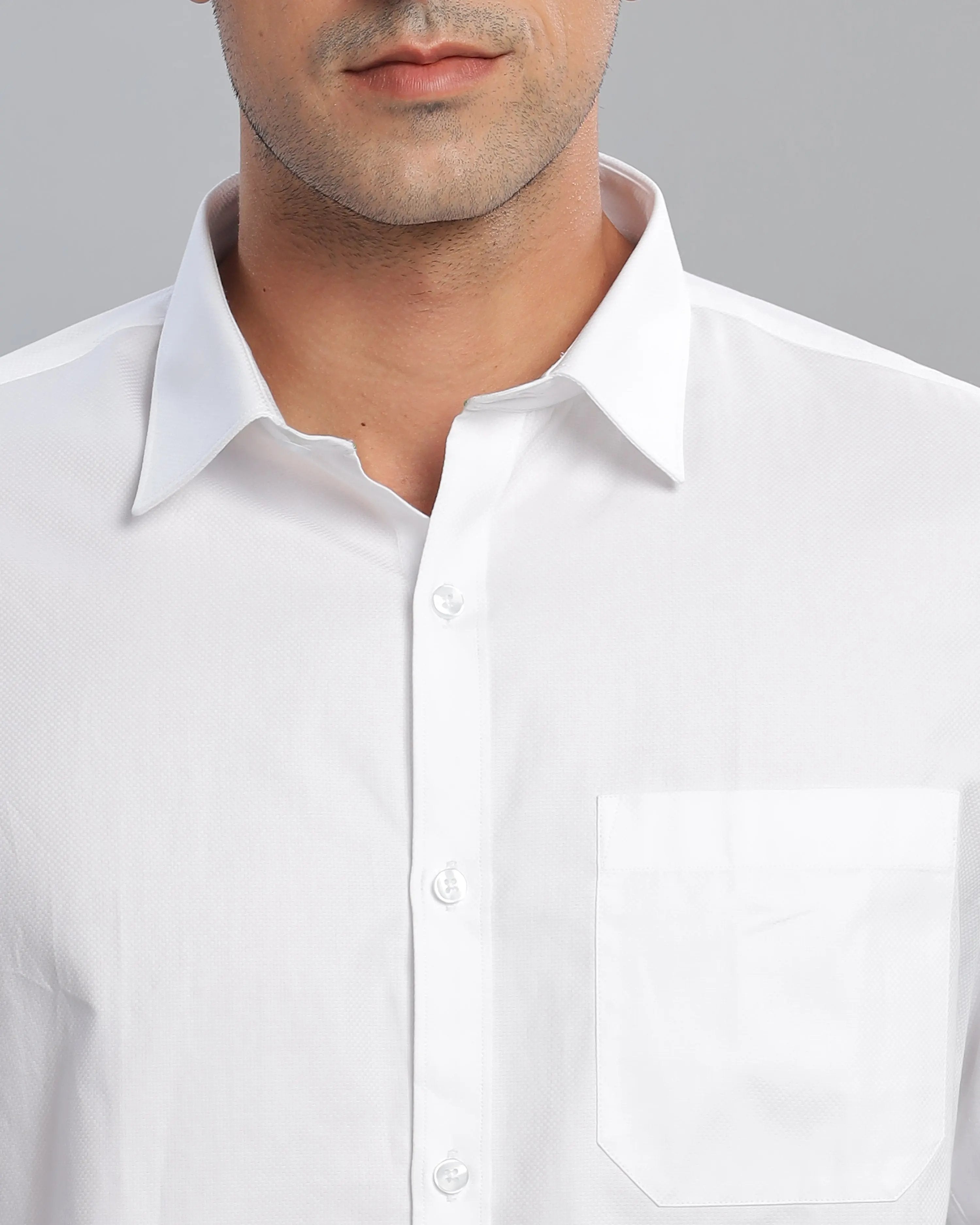 Star White Plain ShirtUnited By Hope
