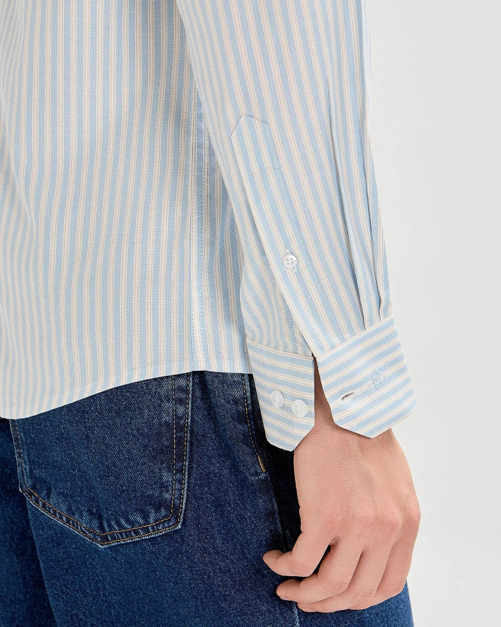 Starlight Blue Striped ShirtUnited By Hope