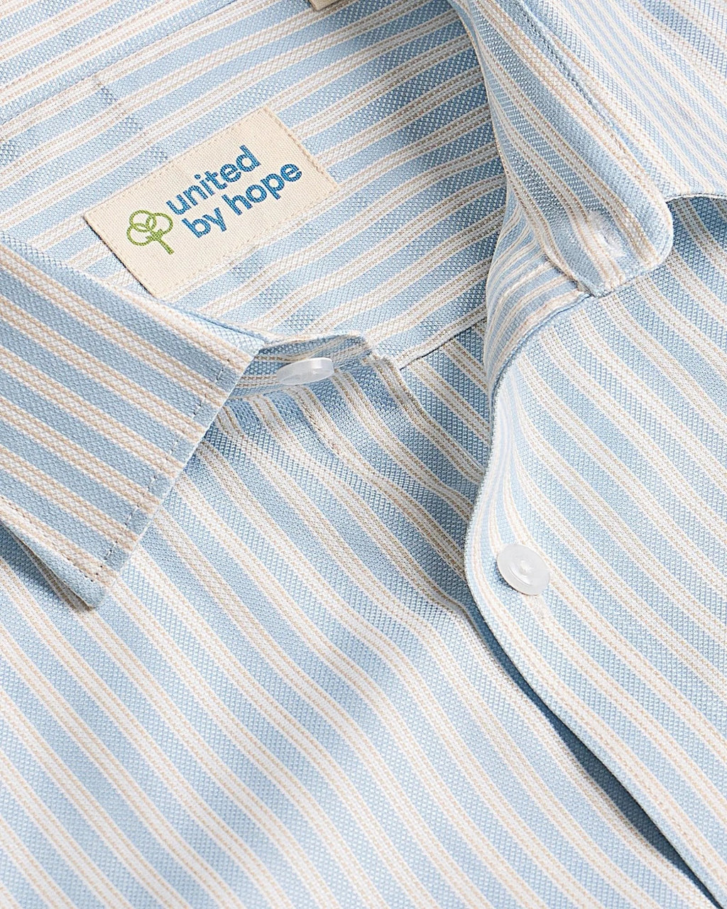 Starlight Blue Striped ShirtUnited By Hope