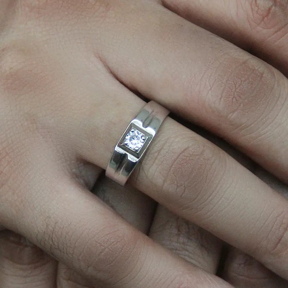 Sterling Silver Ring For Men