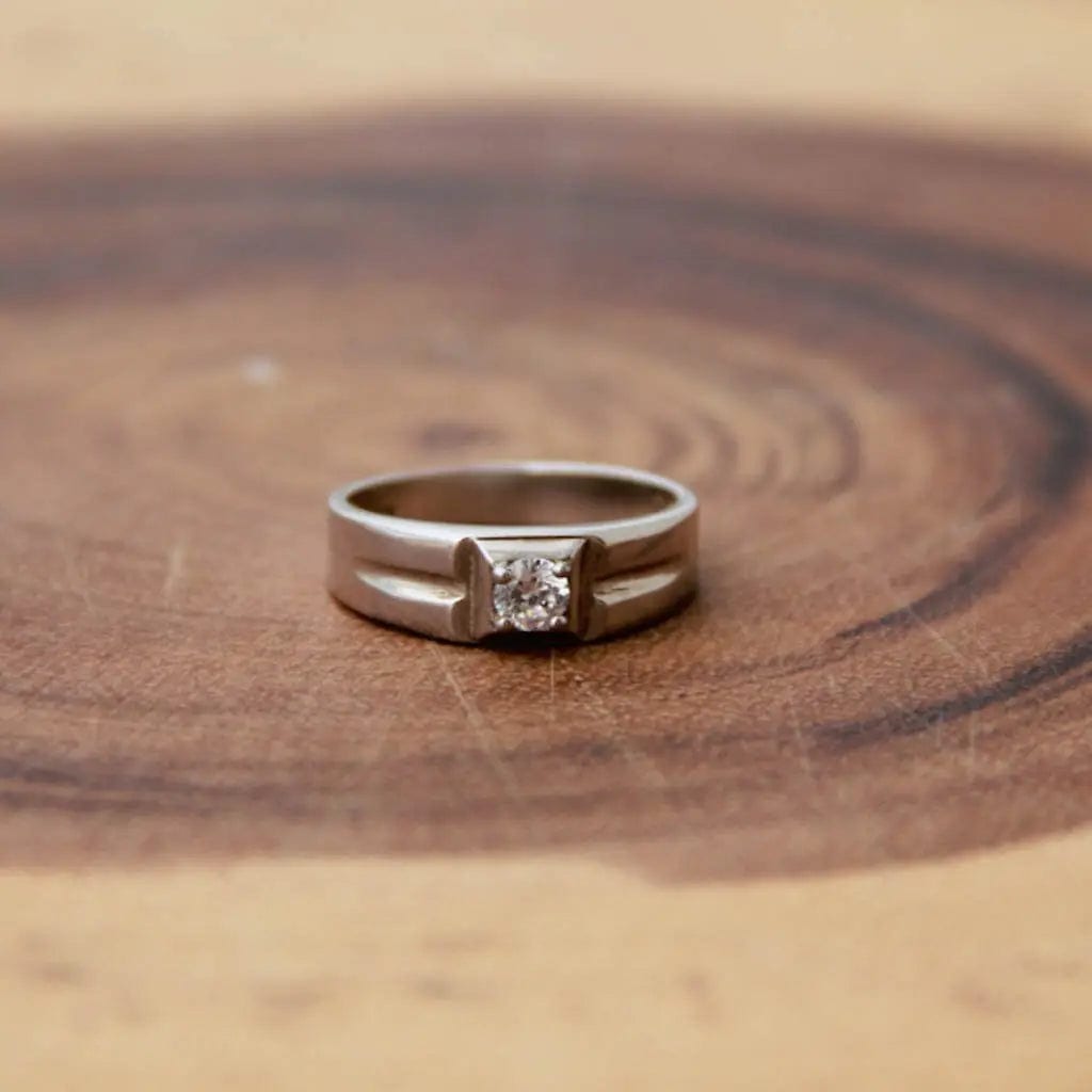 Sterling Silver Ring For Men