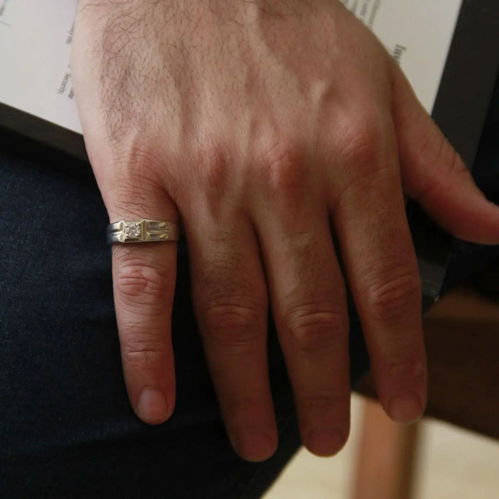 Sterling Silver Ring For Men