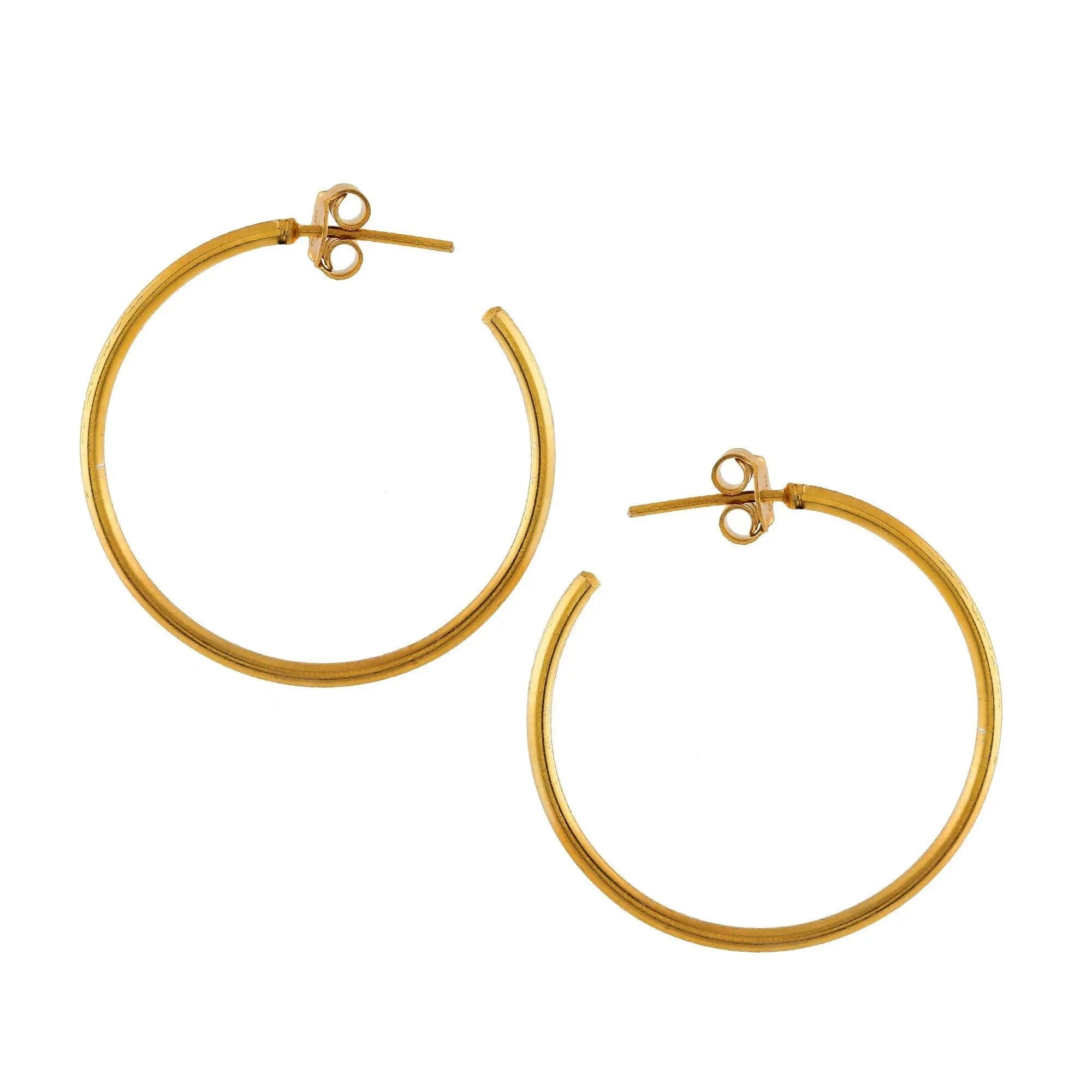 Sterling Silver hoop earrings