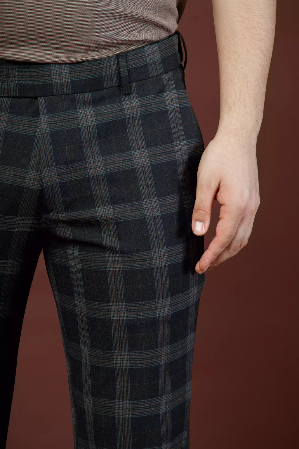 Soho Checks Flexiwaist Pants