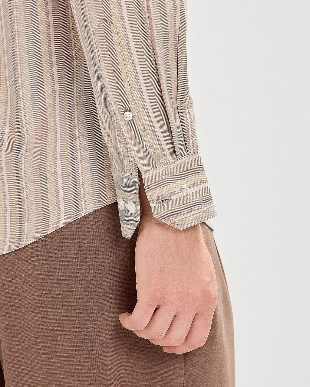 Tannin Striped ShirtUnited By Hope