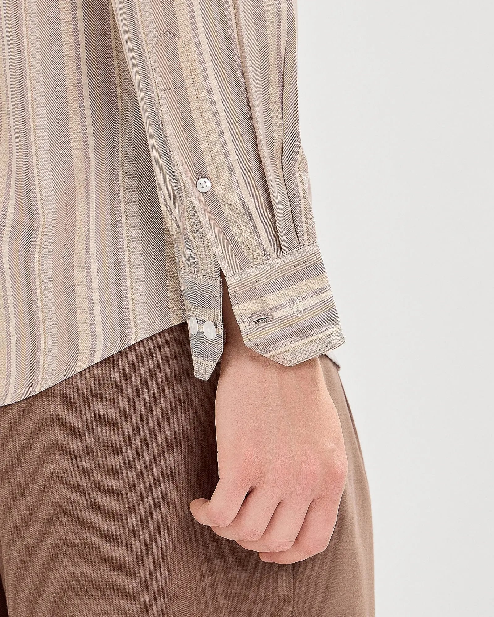 Tannin Striped ShirtUnited By Hope