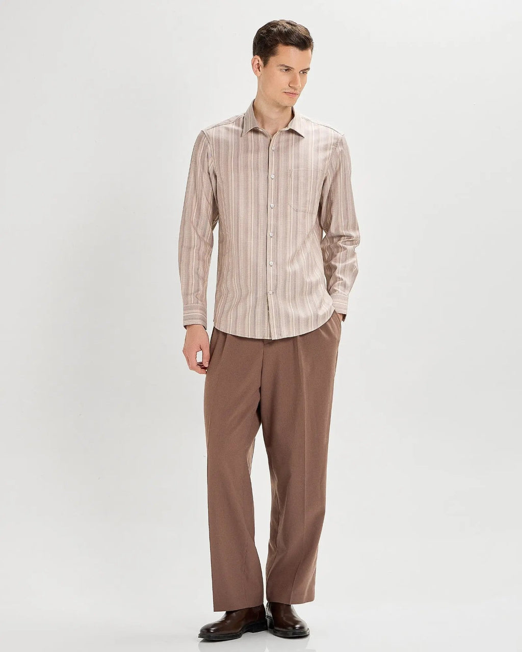 Tannin Striped ShirtUnited By Hope