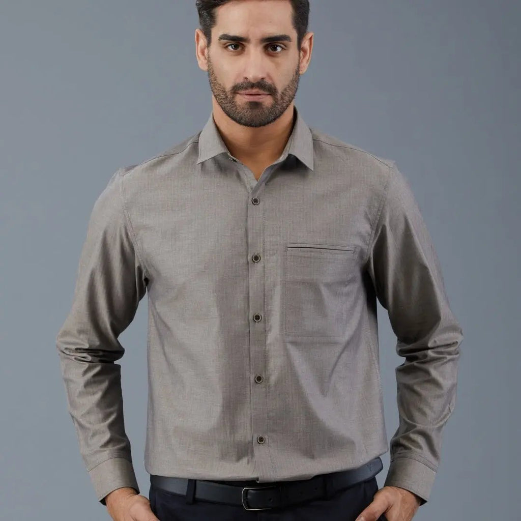 Toffee Full Sleeve ShirtUnited By Hope