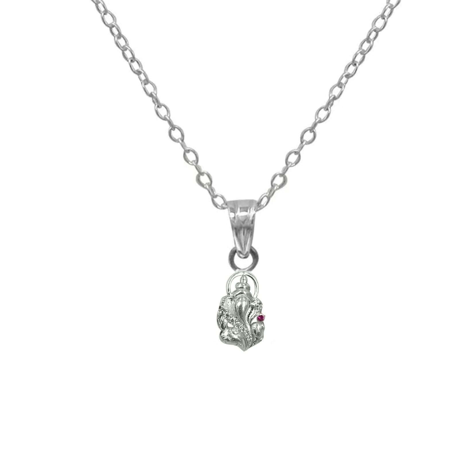 Vinayak Grace 925 Silver Pendant