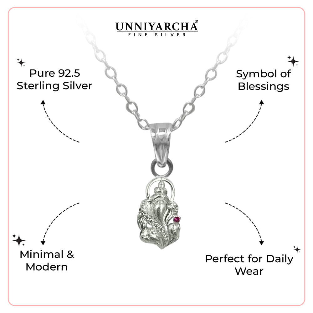 Vinayak Grace 925 Silver Pendant