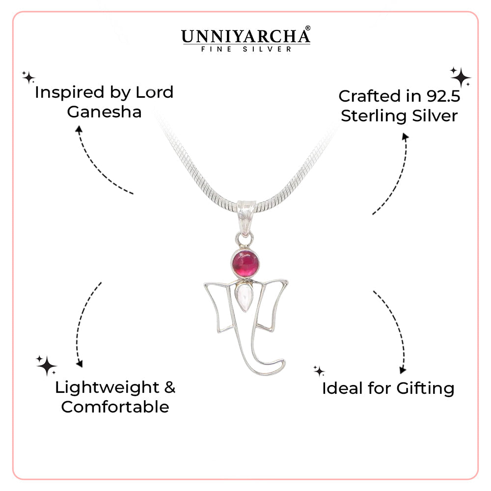 Men's Jewellery Ganesha Pendant