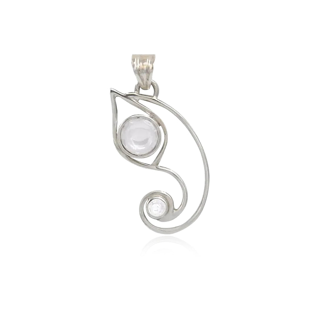 Men's Silver 92.5 Ganesha Pendant