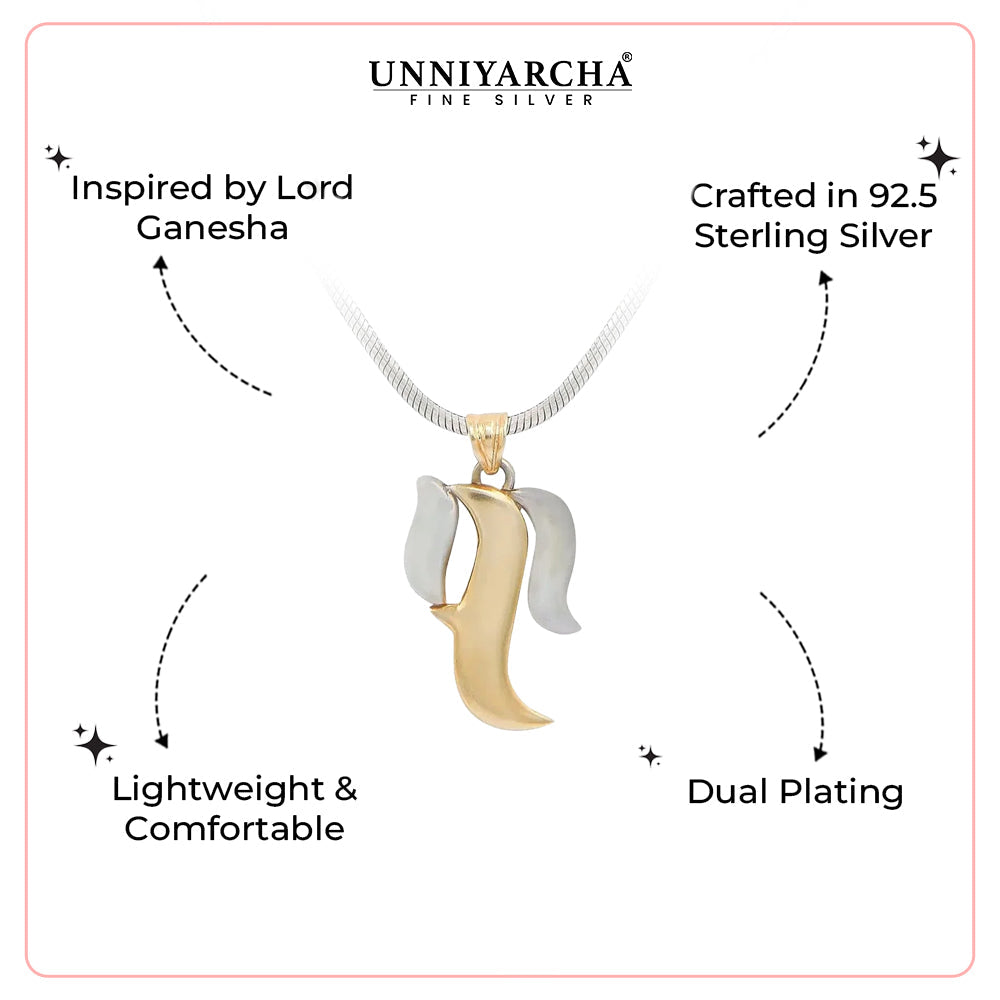 Men's Jewellery Ganesha Necklace