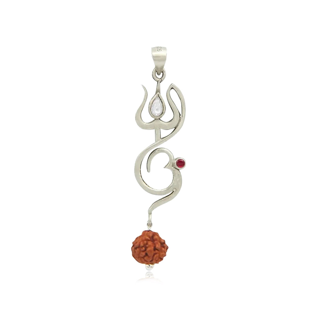 92.5 Om Men's silver Pendant