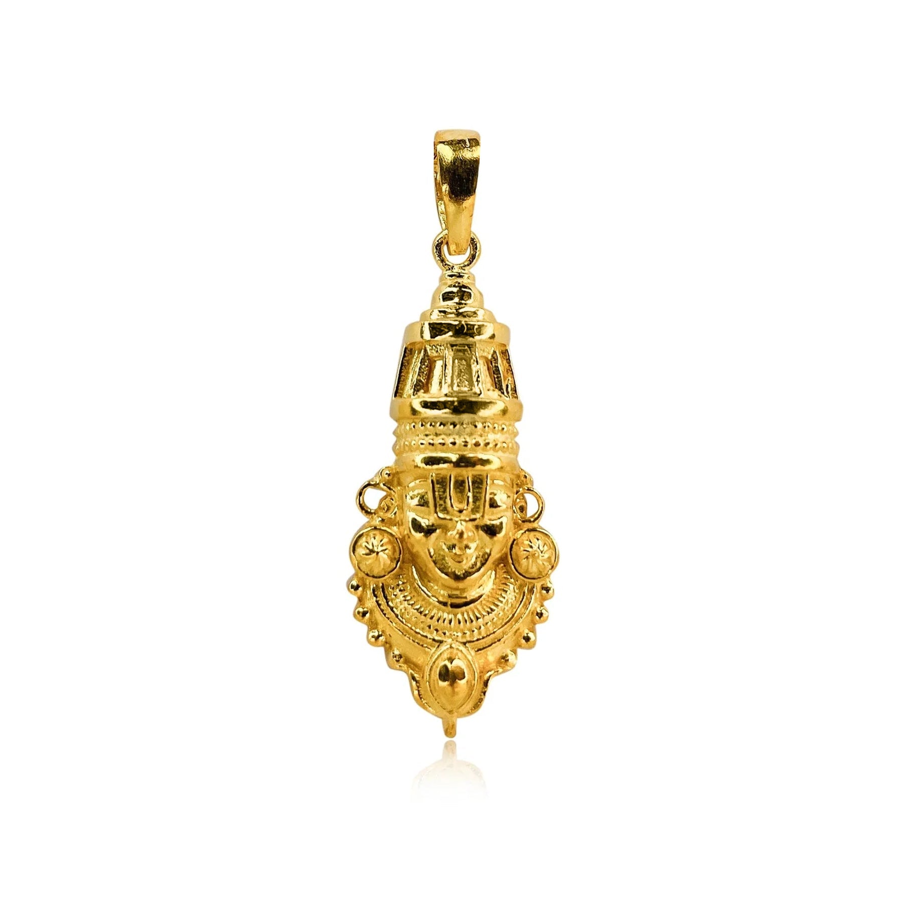 Balaji Pendant chain for men