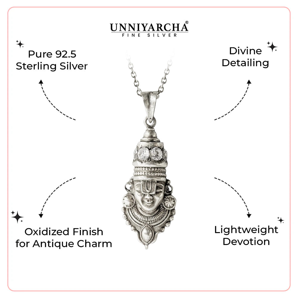 Bala ji necklace women