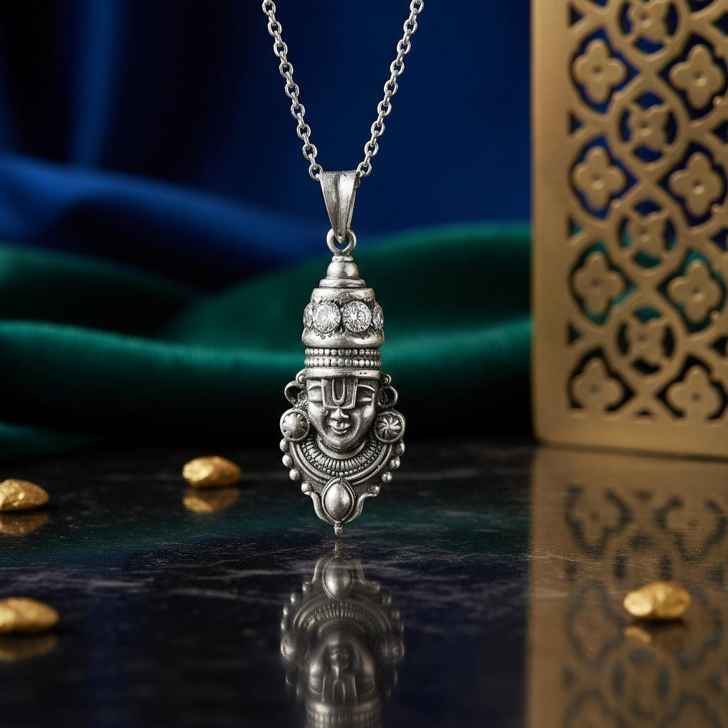 Bala ji necklace women