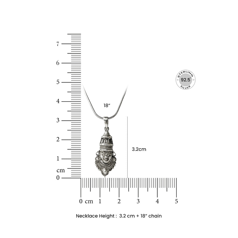 Balaji Pendant chain for men