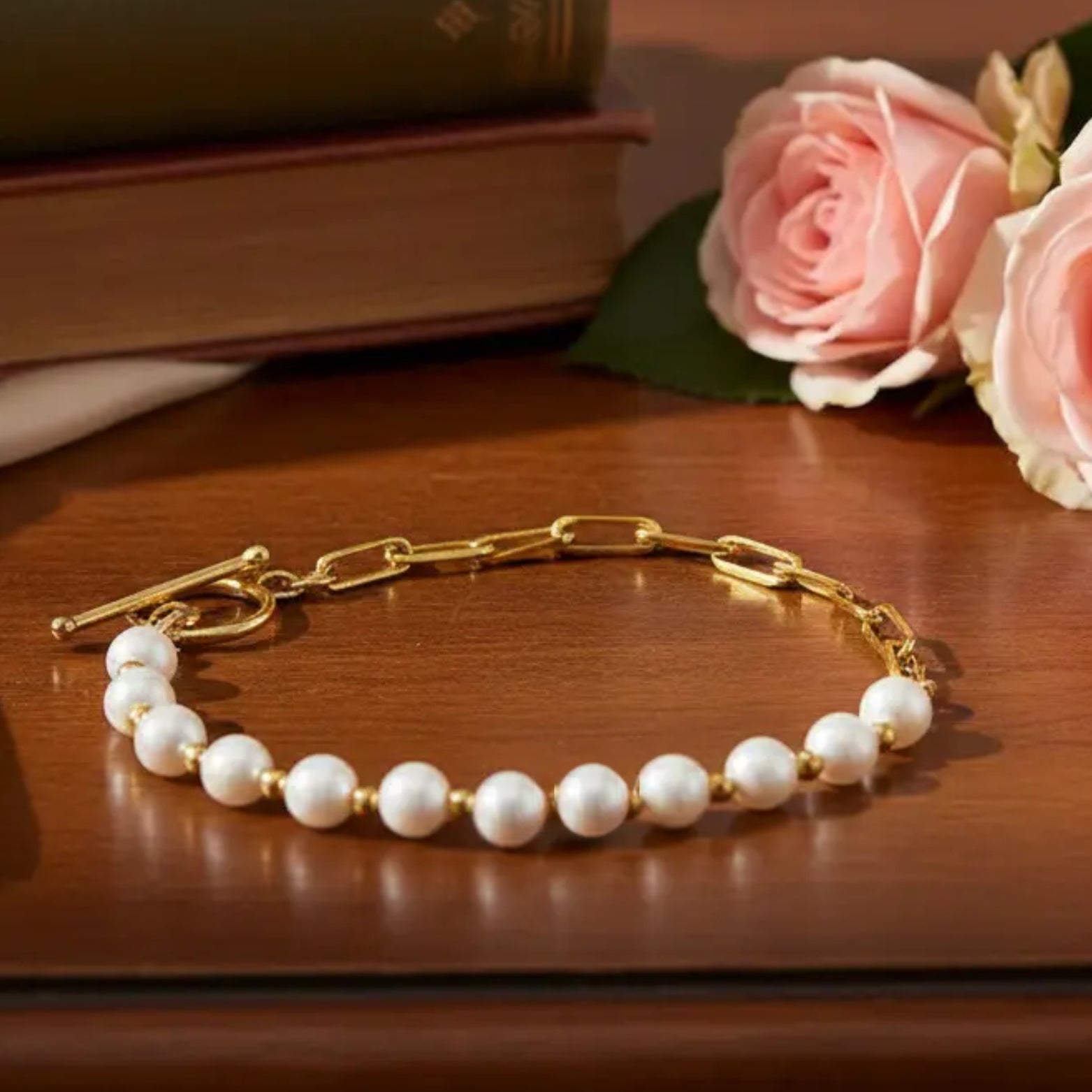 92.5 Silver Gold Plated Bracelet