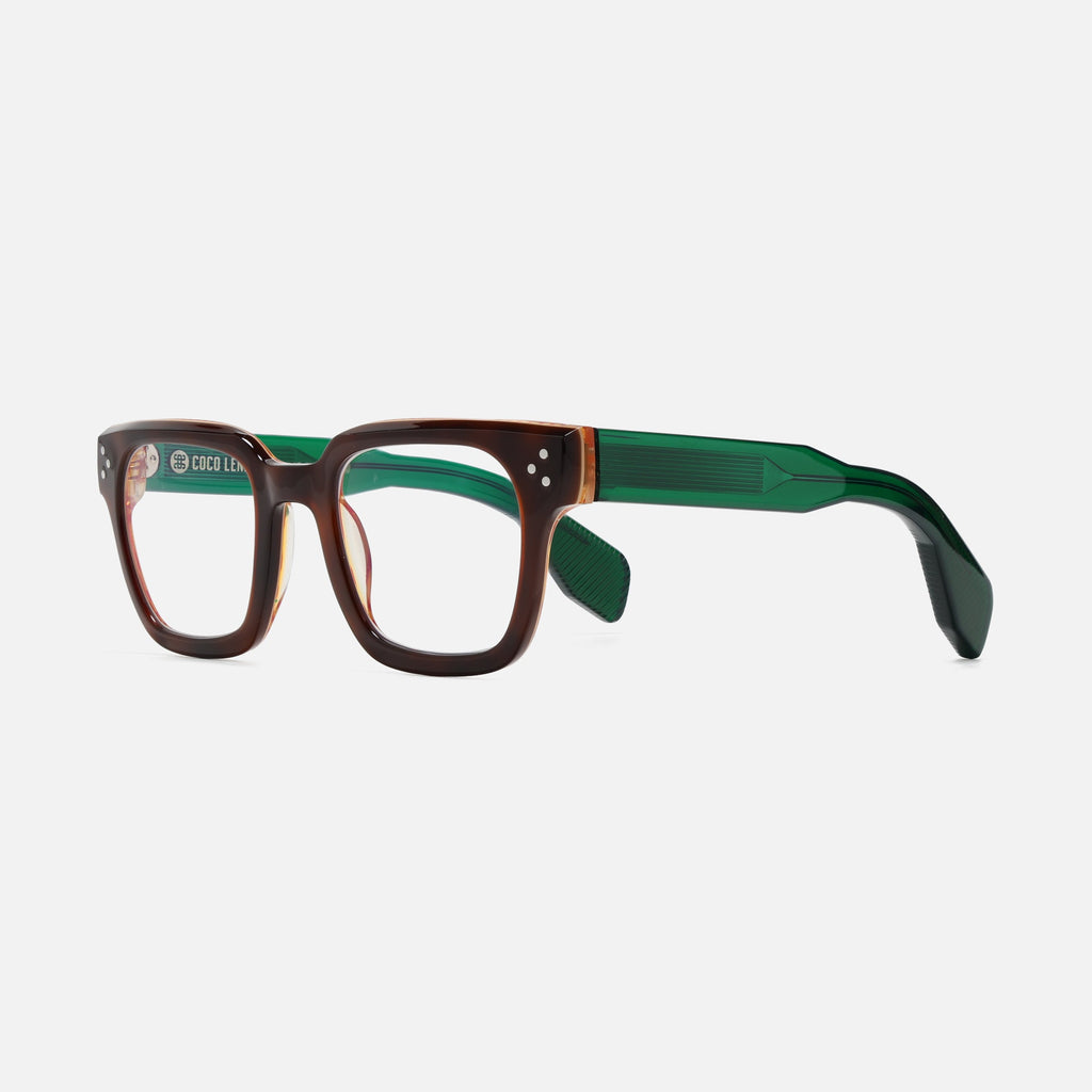 Uslar Tortoise Lam Emerald Green
