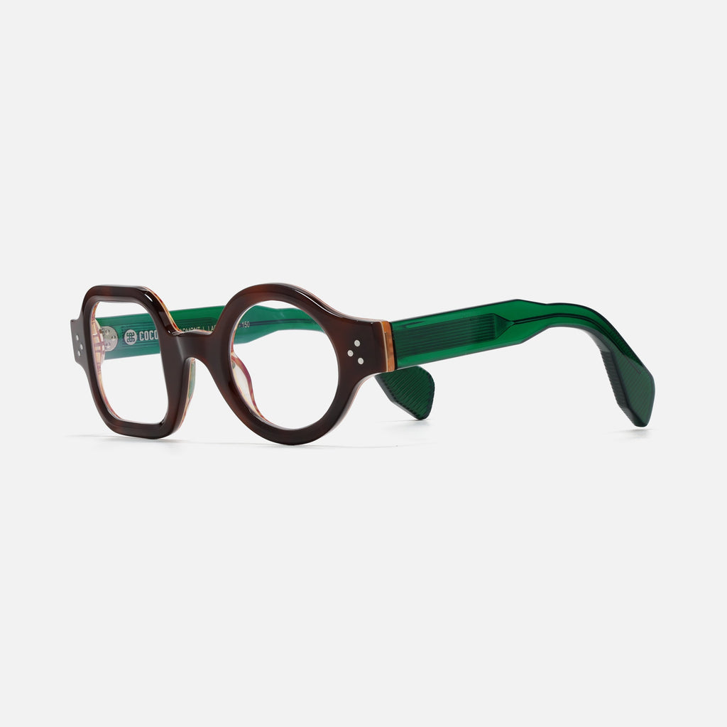 Admont Tortoise Lam Emerald Green