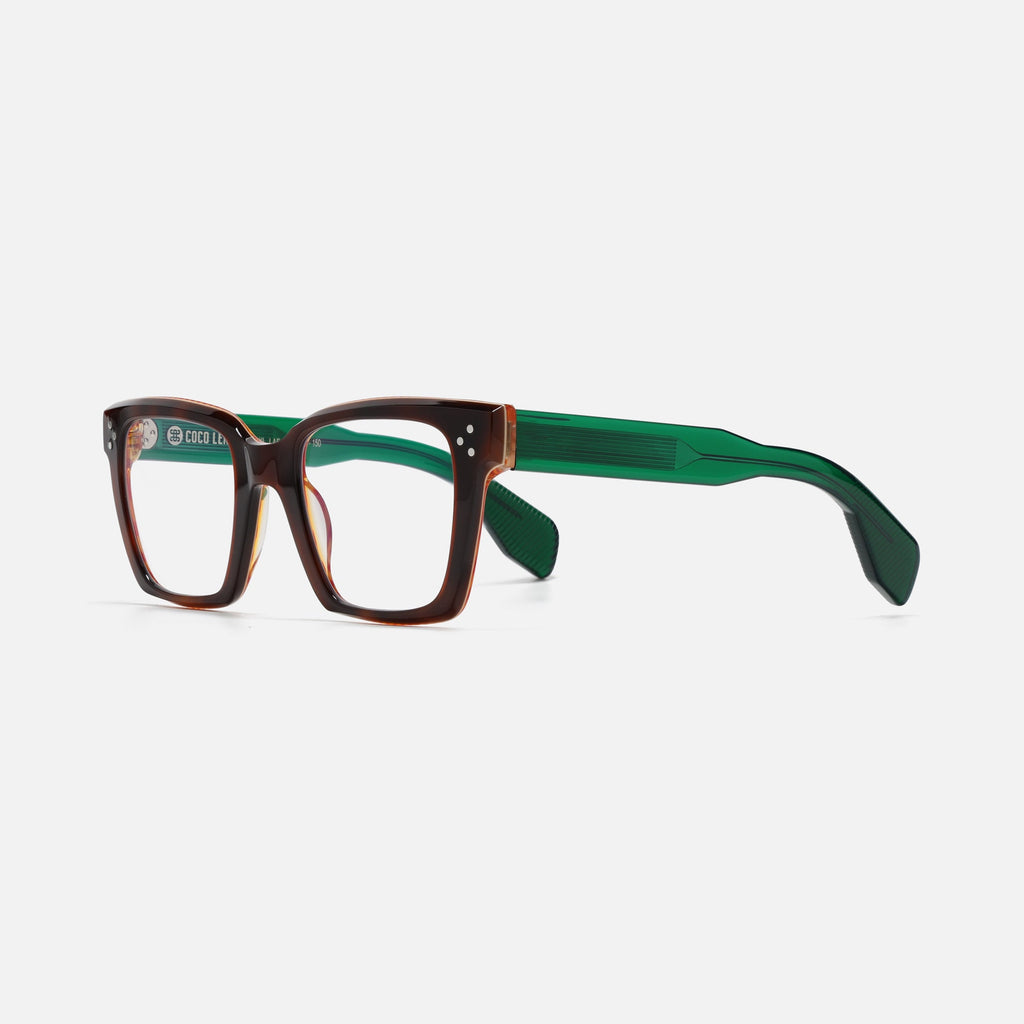 Grand Tortoise Lam Emerald Green
