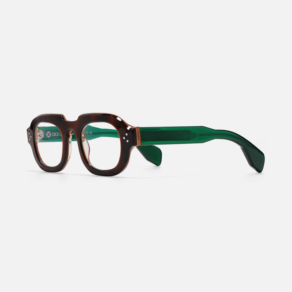 Hermann Tortoise Lam Emerald Green