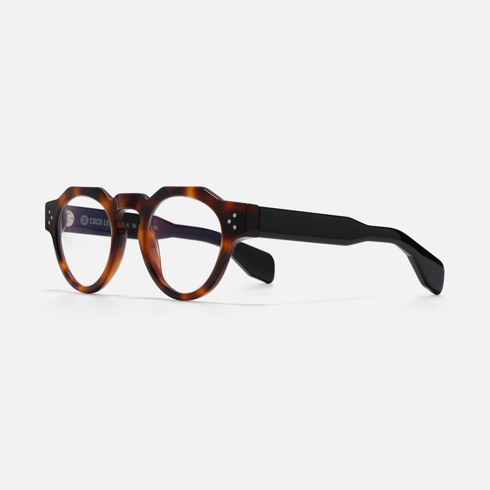 Panto Tortoise Black