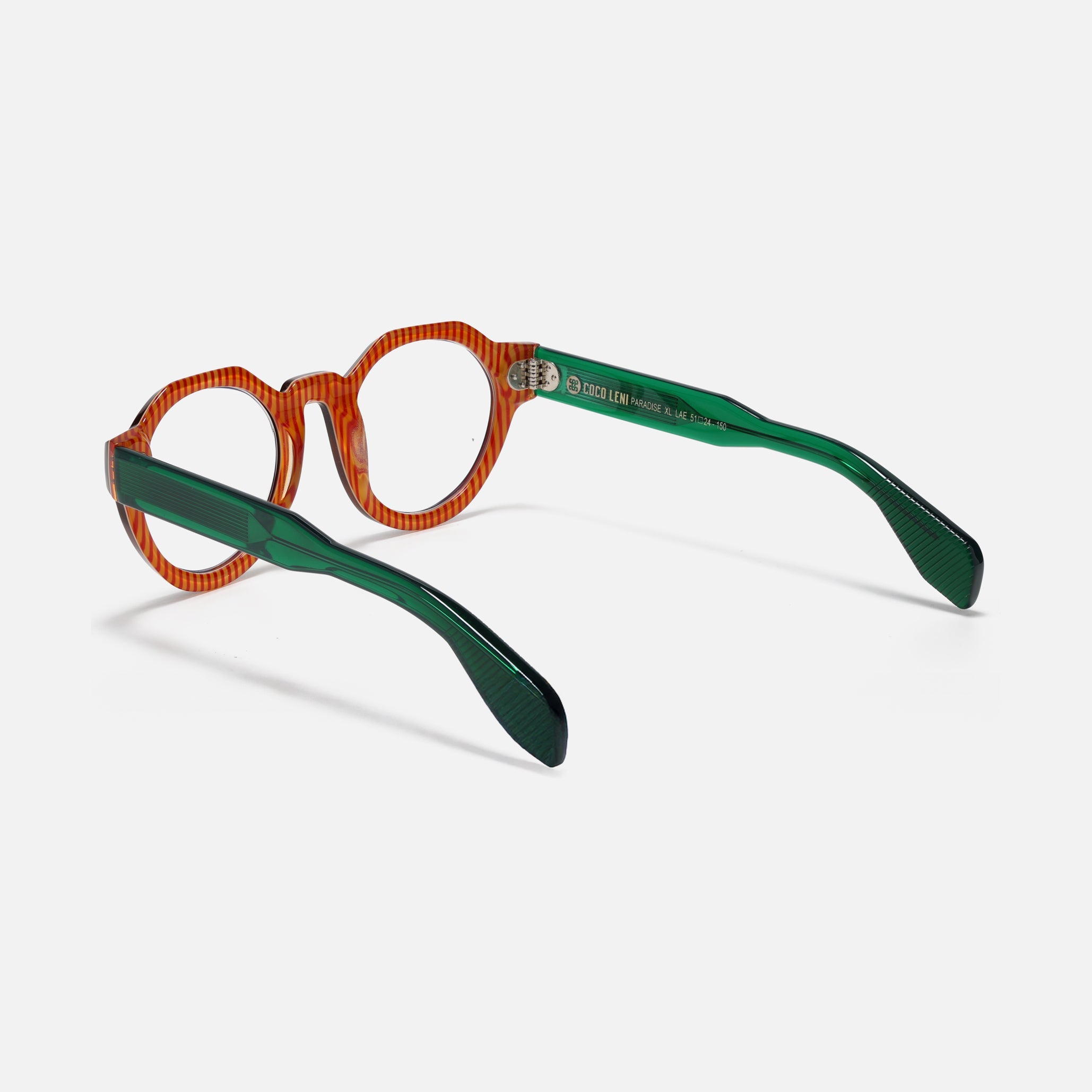 Paradise Tortoise Lam Emerald Green