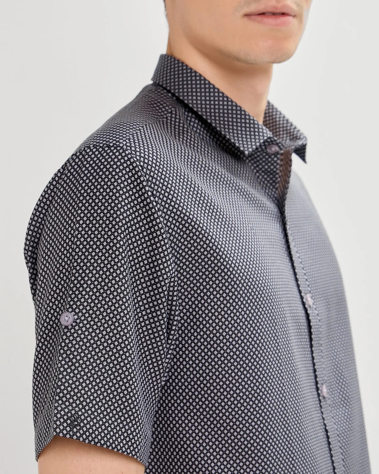 Vulcan Short Sleeves Printed ShirtUnited By Hope