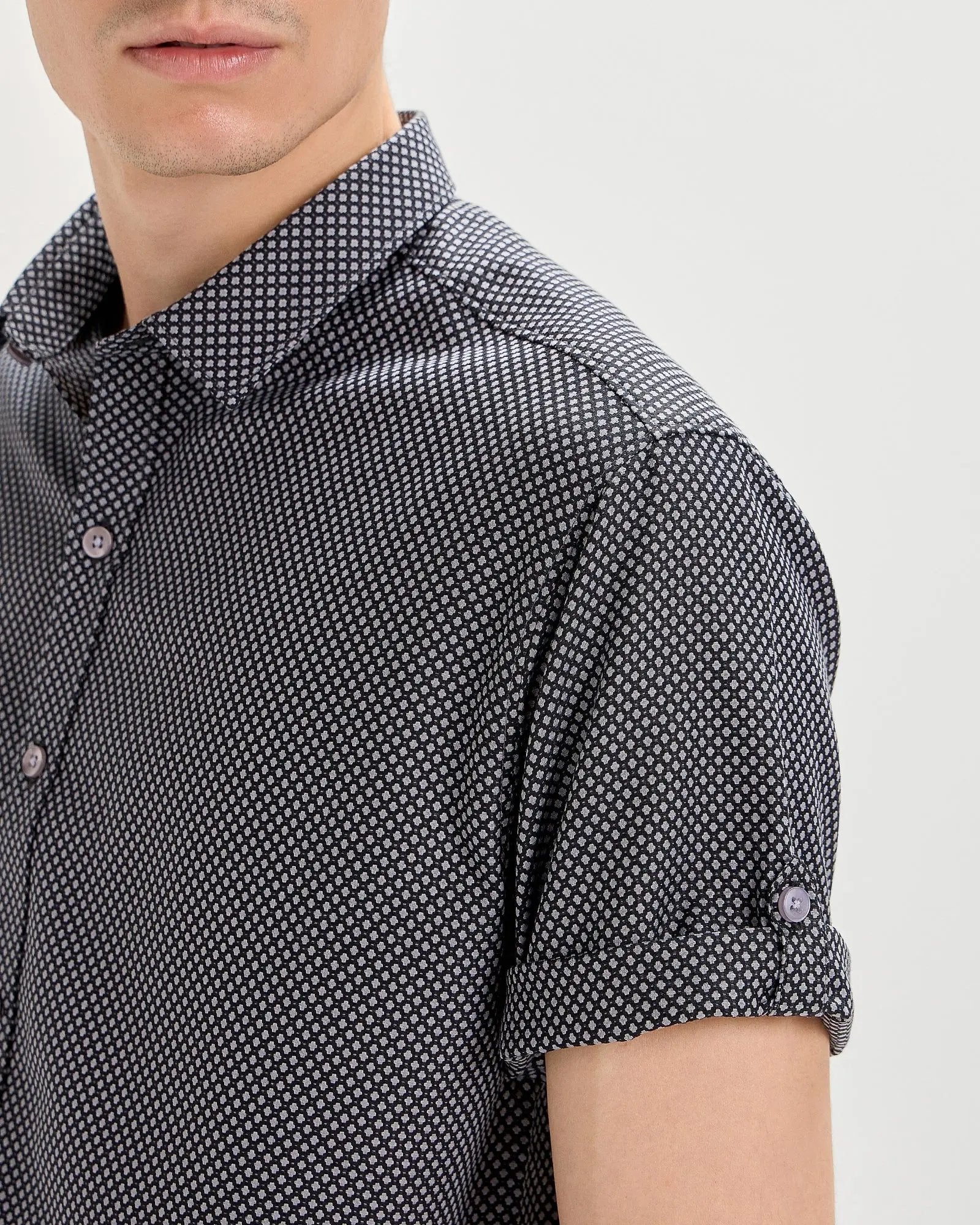 Vulcan Short Sleeves Printed ShirtUnited By Hope