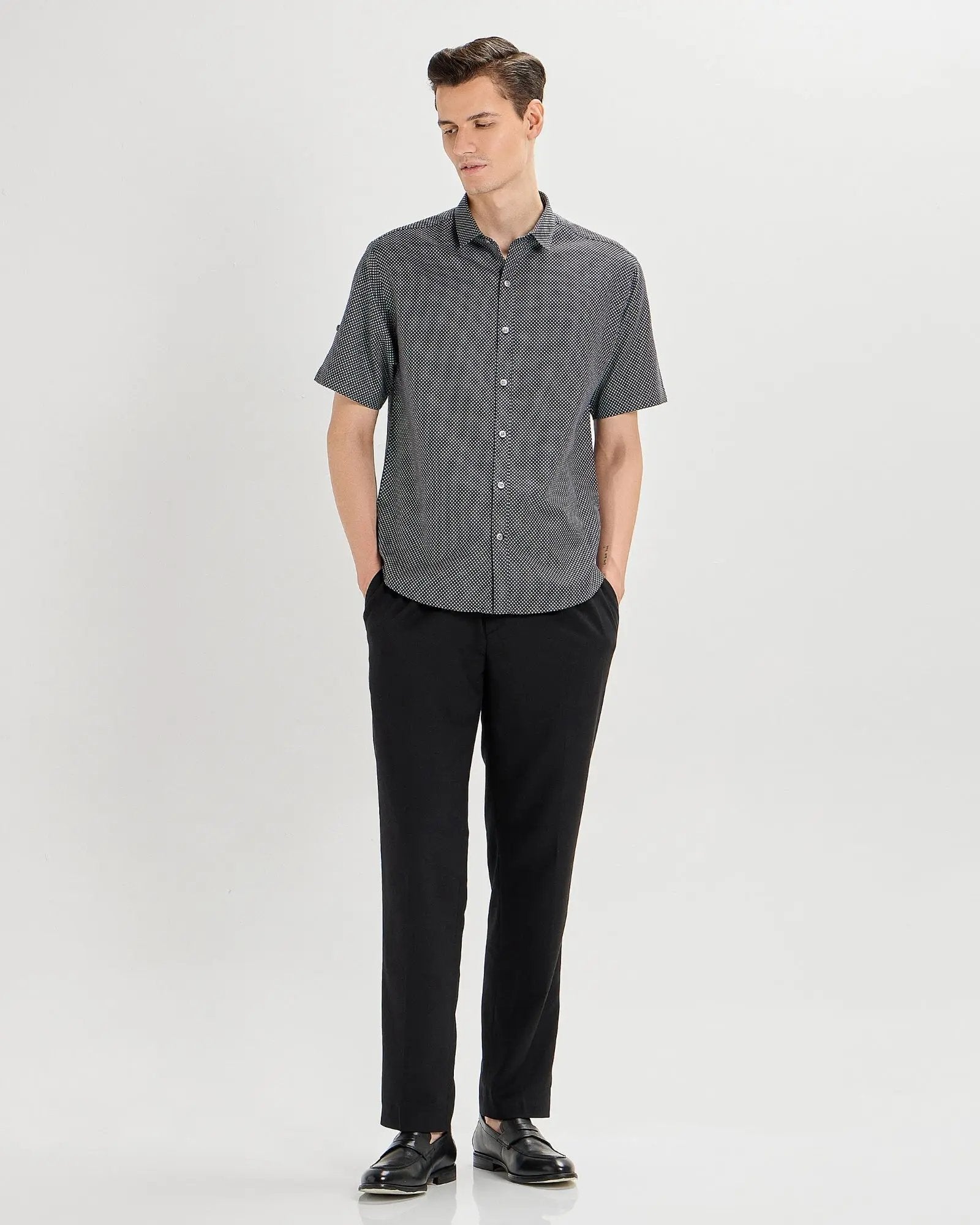 Vulcan Short Sleeves Printed ShirtUnited By Hope