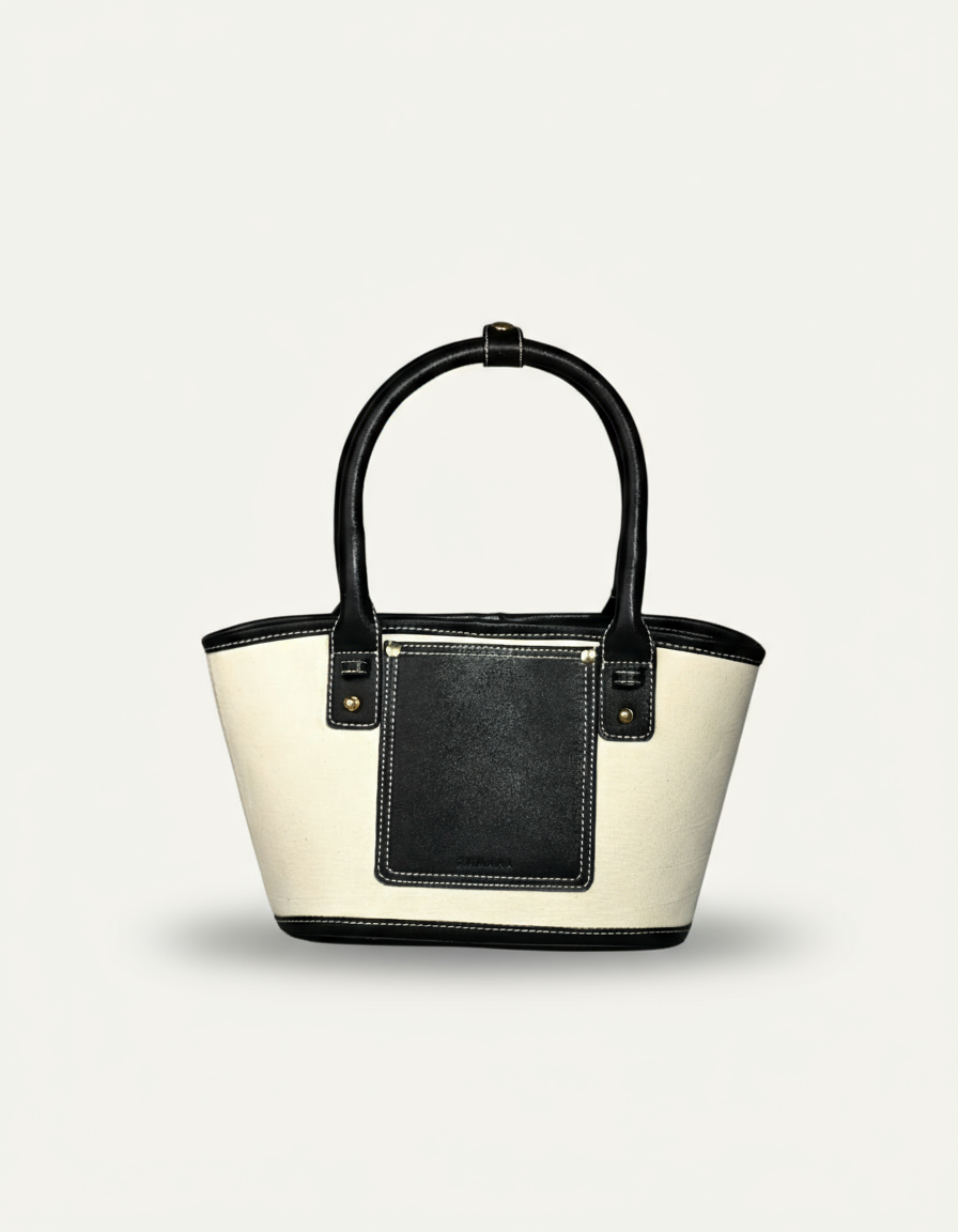 The Tori - Canvas & Black