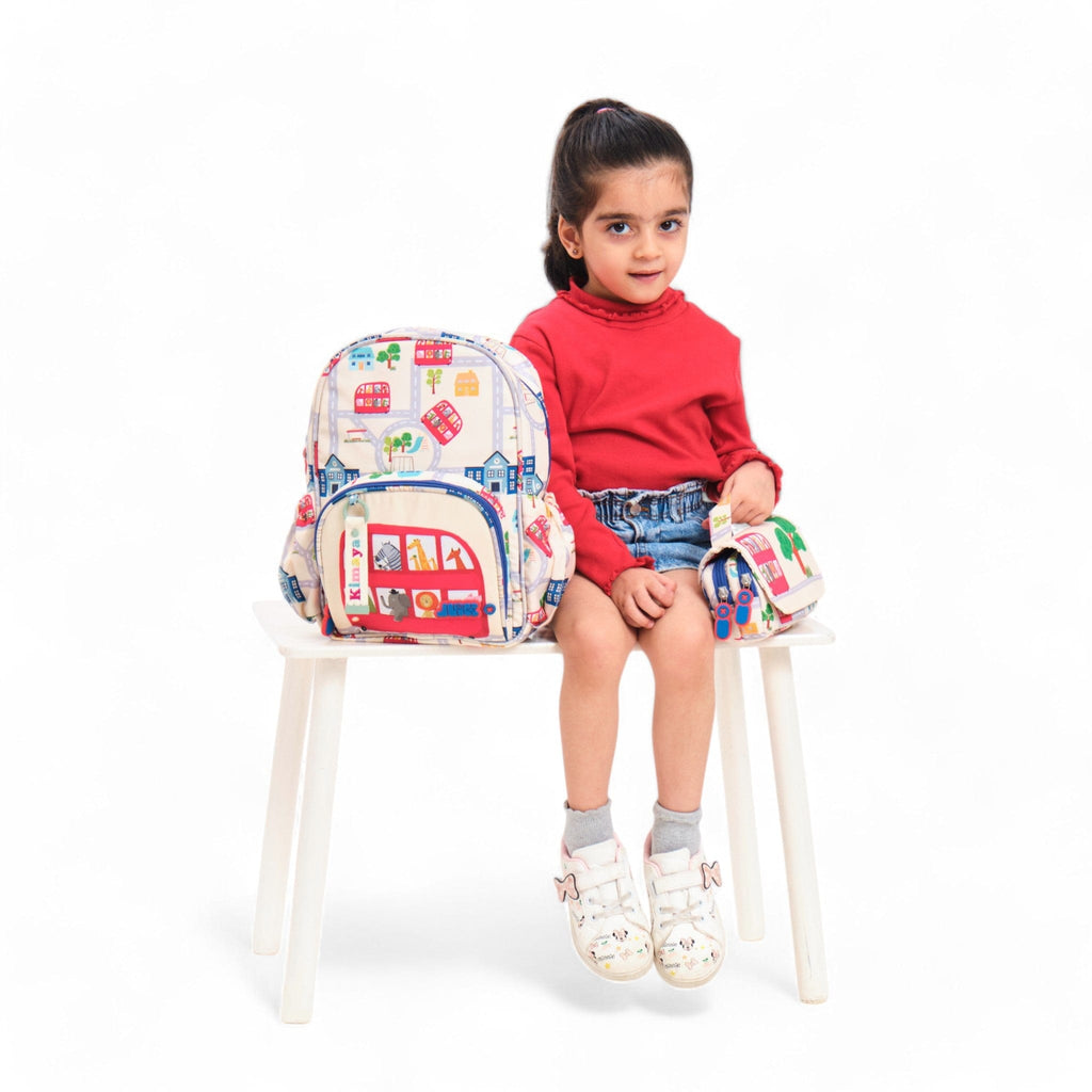 Wheel on the Bus Small backpack